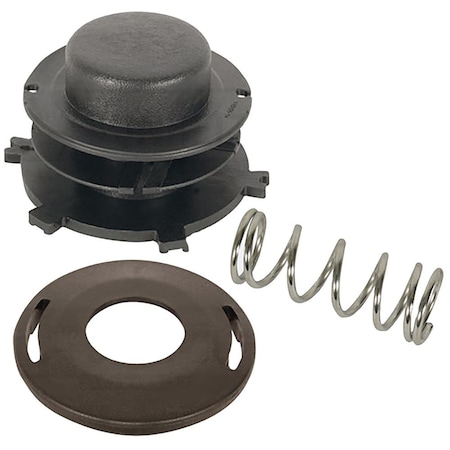 Aic Replacement Parts Trimmer Head Spool, Cap & Spring Kit Fits Stihl Trimmer Models: FS-KM 25-2-COVER&SPRING